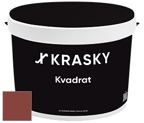 Краска X2B Kvadrat X Krasky матовая краска для потолков глубокого чёрного цвета цвет NCS S 4550-Y80R 