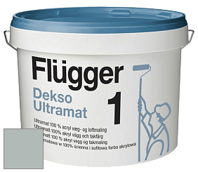 Краска Flugger Dekso 1 ультраматовая краска цвет 5556 