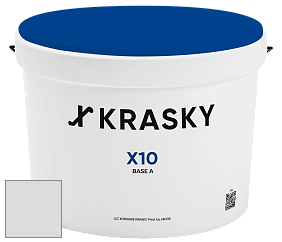 Краска X10 X Krasky шелковисто-матовая краска для стен и потолков цвет 5346 