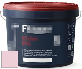 Краска F..... Flutex Pro 7 матовая краска цвет NCS S 0520-R20B 