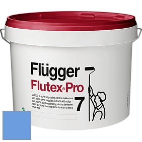 Краска Flugger Flutex Pro 7 матовая краска цвет 1466 
