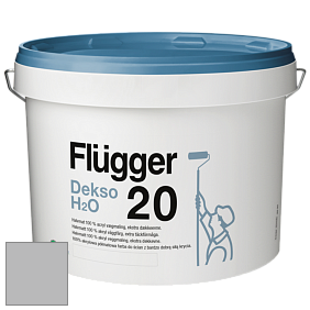 Краска Flugger Dekso H2O 20 полуматовая краска цвет 5351 