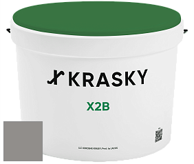 Краска X2B X Krasky глубокоматовая краска для потолков цвет 5354 