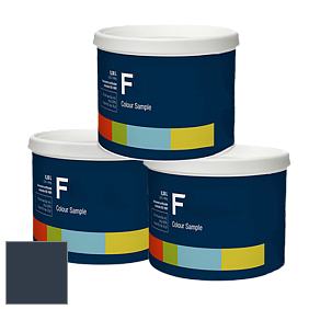 Краска F Color Sample образец цвета цвет RAL 5008 
