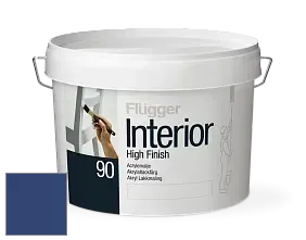 Краска Flugger Interior High Finish 90 акриловая глянцевая эмаль цвет IN-791 