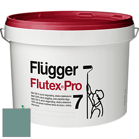 Краска Flugger Flutex Pro 7 матовая краска цвет NCS S 4020-B70G 