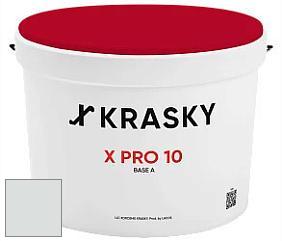 Краска X Pro 10 X Krasky матовая краска для стен и потолков цвет NCS S 1002-B50G 