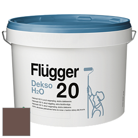 Краска Flugger Dekso H2O 20 полуматовая краска цвет NO.73 