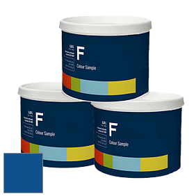 Краска F Color Sample образец цвета цвет RAL 5017 