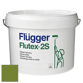 Краска Flugger Flutex 2S глубоко матовая краска цвет NCS S 3065-G40Y 