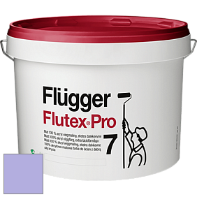 Краска Flugger Flutex Pro 7 матовая краска цвет NCS S 1040-R60B 