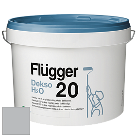 Краска Flugger Dekso H2O 20 полуматовая краска цвет IN-714 