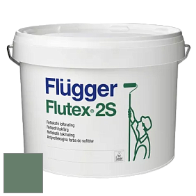 Краска Flugger Flutex 2S глубоко матовая краска цвет NCS S 5020-G10Y 