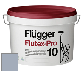 Краска Flugger Flutex Pro 10 матовая моющаяся краска цвет 4445 