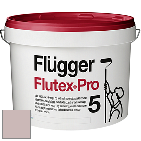 Краска Flugger Flutex Pro 5 матовая краска цвет NCS S 2010-R 