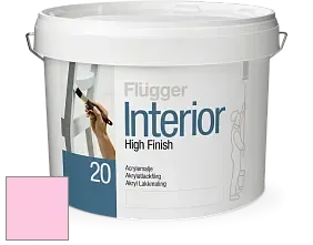 Краска Flugger Interior High Finish 20 акриловая полуматовая эмаль цвет 1423 