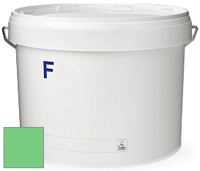 Краска F Flutex Pro 5 матовая краска цвет NCS S 0560-G10Y 