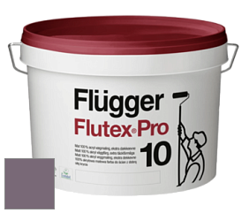 Краска Flugger Flutex Pro 10 матовая моющаяся краска цвет 4428 