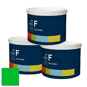 Краска F Color Sample образец цвета цвет RAL 6038 