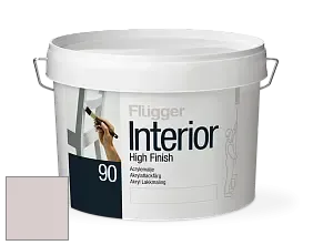 Краска Flugger Interior High Finish 90 акриловая глянцевая эмаль цвет NCS S 1505-R 
