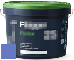 Краска F..... Flutex 2S глубоко матовая краска цвет NCS S 2060-R70B 