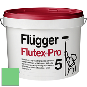 Краска Flugger Flutex Pro 5 матовая краска цвет NCS S 0560-G10Y 