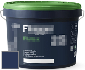 Краска F..... Flutex 2S глубоко матовая краска цвет RAL 5003 