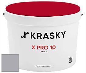 Краска X Pro 10 X Krasky матовая краска для стен и потолков цвет NCS S 3005-R50B 