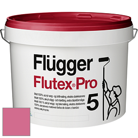 Краска Flugger Flutex Pro 5 матовая краска цвет NCS S 1060-R20B 
