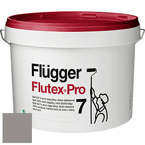 Краска Flugger Flutex Pro 7 матовая краска цвет NCS S 4502-Y80R 