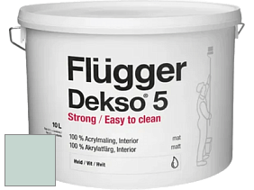 Краска Flugger Dekso 5 матовая краска цвет 3503 