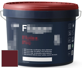 Краска F..... Flutex Pro 7 матовая краска цвет RAL 3005 