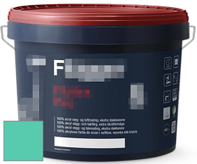 Краска F..... Flutex Pro 7 матовая краска цвет NCS S 1050-B80G 