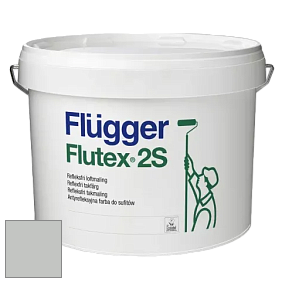 Краска Flugger Flutex 2S глубоко матовая краска цвет NCS S 2002-G 