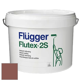 Краска Flugger Flutex 2S глубоко матовая краска цвет NCS S 5030-Y80R 