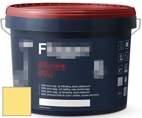 Краска F..... Flutex Pro 5 матовая краска цвет NCS S 0540-G90Y 