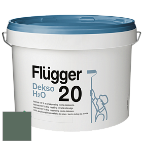 Краска Flugger Dekso H2O 20 полуматовая краска цвет 3508 