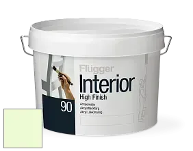 Краска Flugger Interior High Finish 90 акриловая глянцевая эмаль цвет 1522 