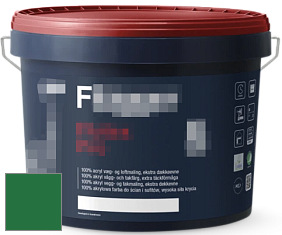 Краска F..... Flutex Pro 5 матовая краска цвет NCS S 3560-G10Y 