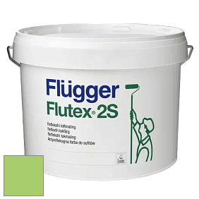 Краска Flugger Flutex 2S глубоко матовая краска цвет NCS S 0560-G30Y 