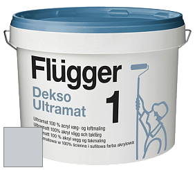 Краска Flugger Dekso 1 ультраматовая краска цвет 5496 