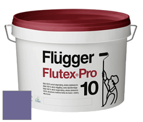 Краска Flugger Flutex Pro 10 матовая моющаяся краска цвет 3447 