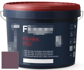 Краска F..... Flutex Pro 7 матовая краска цвет NCS S 6020-R30B 