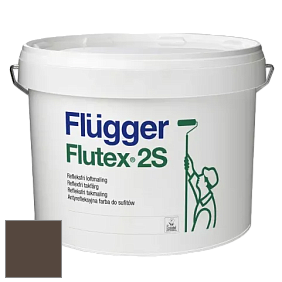 Краска Flugger Flutex 2S глубоко матовая краска цвет NCS S 8010-Y30R 
