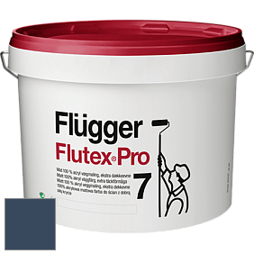 Краска Flugger Flutex Pro 7 матовая краска цвет NCS S 7020-R80B 