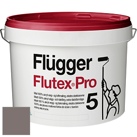 Краска Flugger Flutex Pro 5 матовая краска цвет NCS S 6005-Y80R 