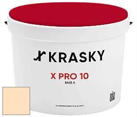 Краска X Pro 10 X Krasky матовая краска для стен и потолков цвет 1363 