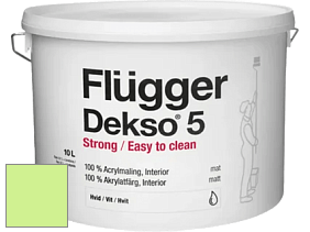 Краска Flugger Dekso 5 матовая краска цвет 1526 