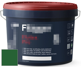 Краска F..... Flutex Pro 7 матовая краска цвет RAL 6002 