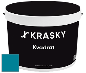 Краска X2B Kvadrat X Krasky матовая краска для потолков глубокого чёрного цвета цвет NCS S 3060-B10G 